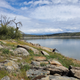 Illustration for article titled Todays social distancing: Eastman Lake